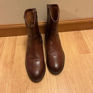 Frye ankle boots